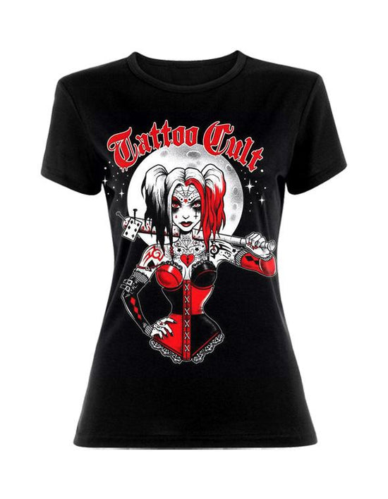 T-shirt femme Tattoo Cult Miss Harley Cult