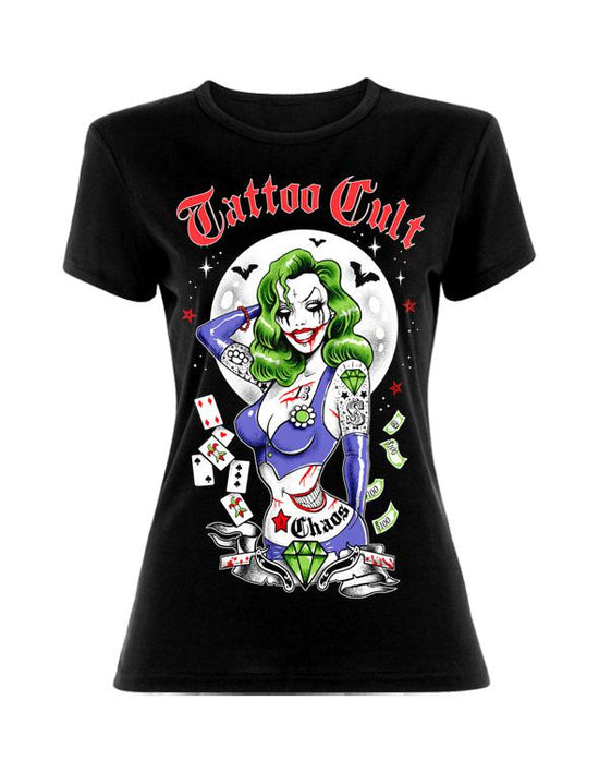 T-shirt femme Tattoo Cult Miss Tattoo Cult