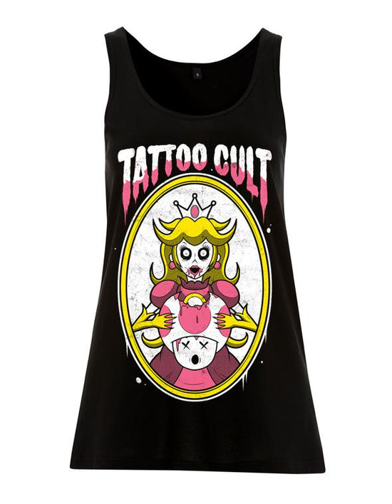 debardeur Tattoo Cult Princesse Cult