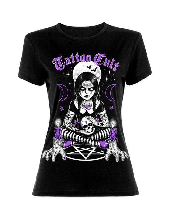 T-shirt femme Tattoo Cult Wednesday Cult