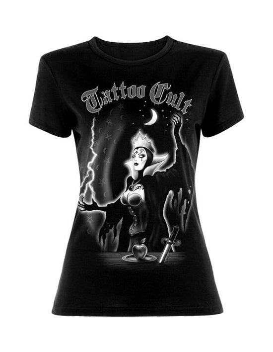 T-shirt femme Tattoo Cult Queen Devil Cult