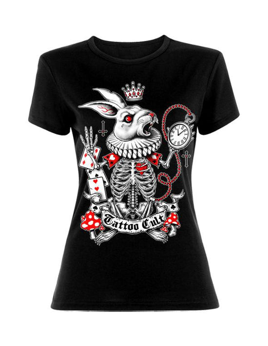 T-shirt femme Tattoo Cult The Rabbit Cult