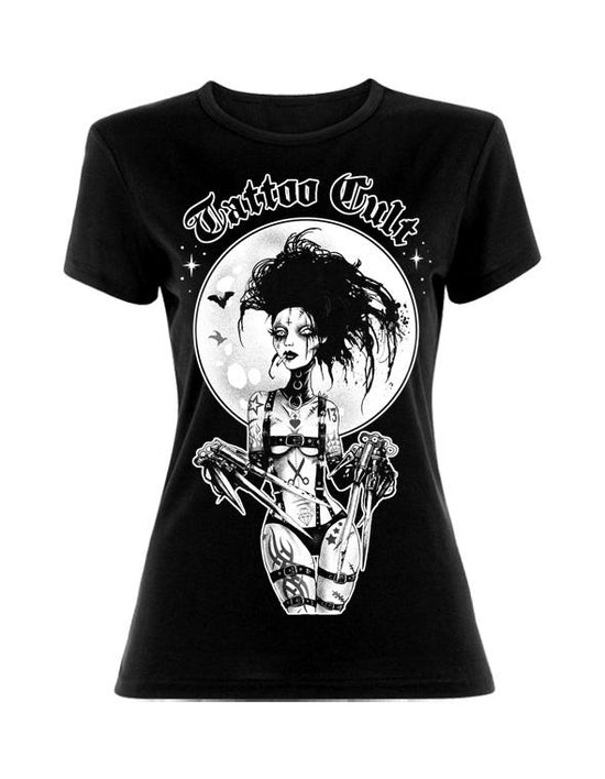 T-shirt femme Tattoo Cult ScissorCult