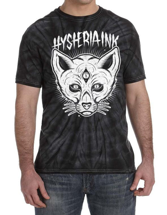 T-shirt unisexe Hysteria Ink Tye Die Fox Ink