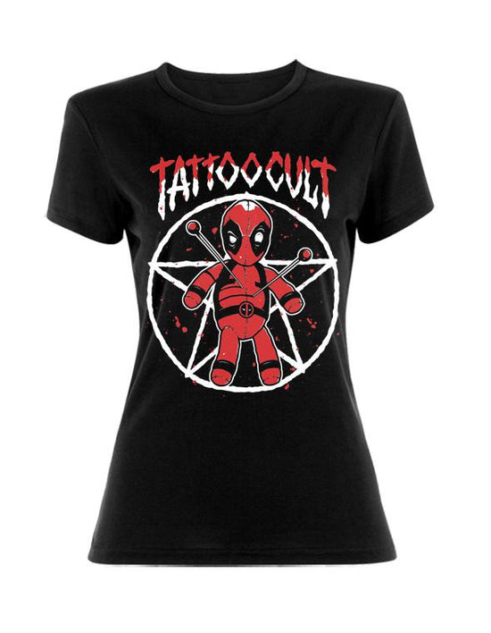 T-shirt femme Tattoo Cult Dead Voodoo Cult