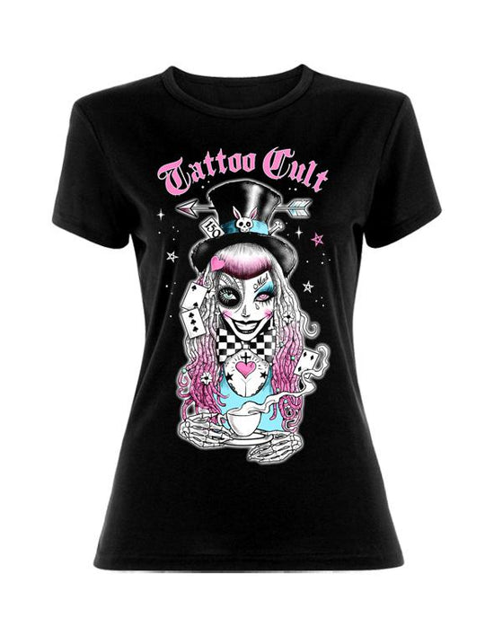 T-shirt femme Tattoo Cult Mad Woman Cult