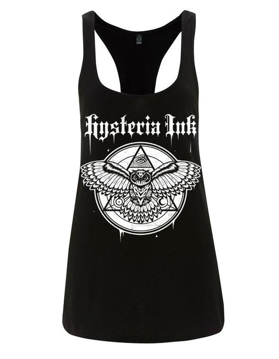 Debardeur long Hysteria Ink Owl ink