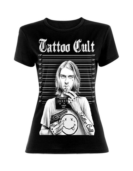 T-shirt femme Tattoo Cult Tattoo Kurt