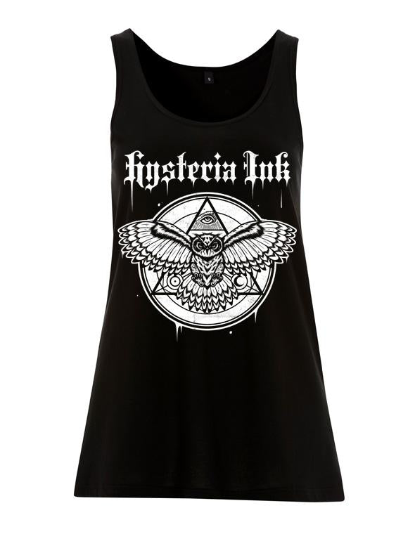 Debardeur Femme Hysteria Ink Owl ink
