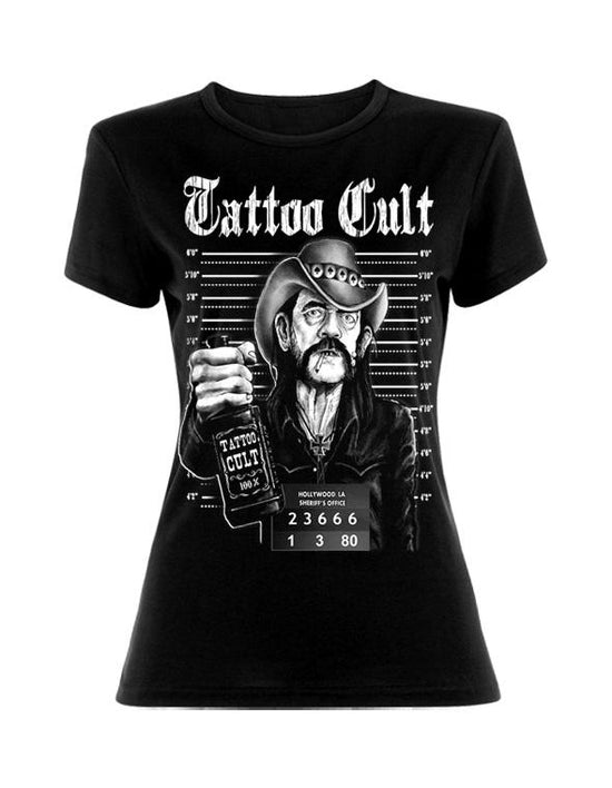 T-shirt femme Tattoo Cult MotoCult