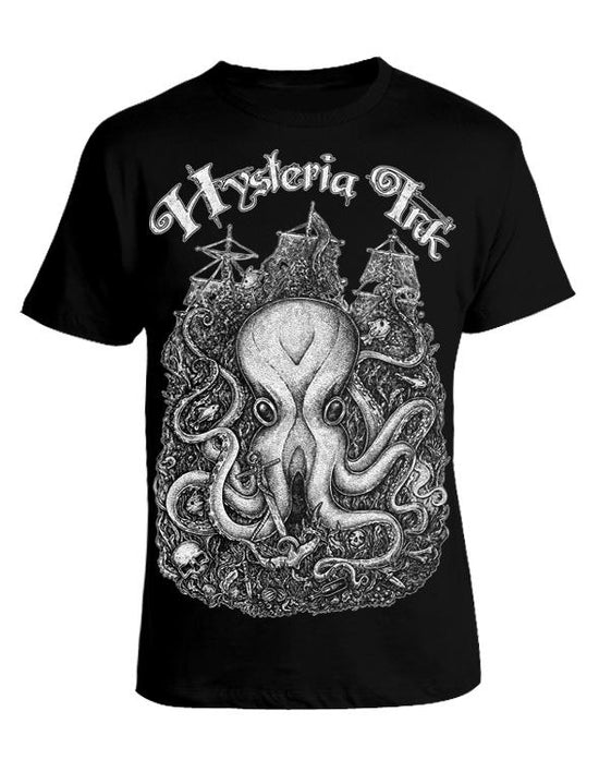 T-shirt unisex Hysteria Ink Octopus Ink