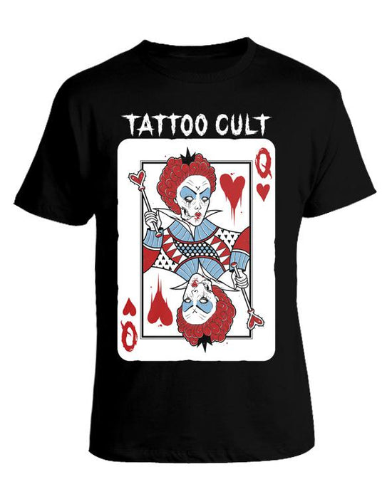 T-shirt unisexe Tattoo Cult Queen Zombie Cult