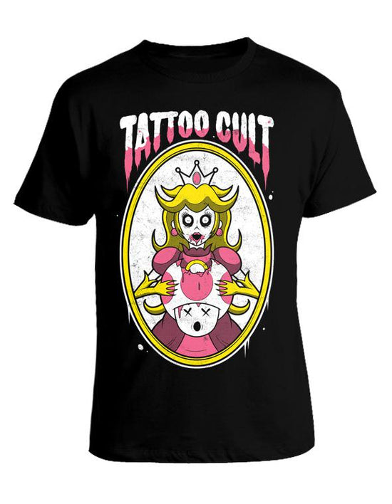 T-shirt unisexe Tattoo Cult Princesse Cult