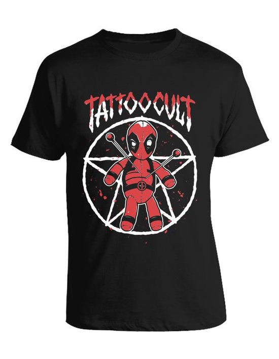 T-shirt unisexe Tattoo Cult Dead Voodoo Cult