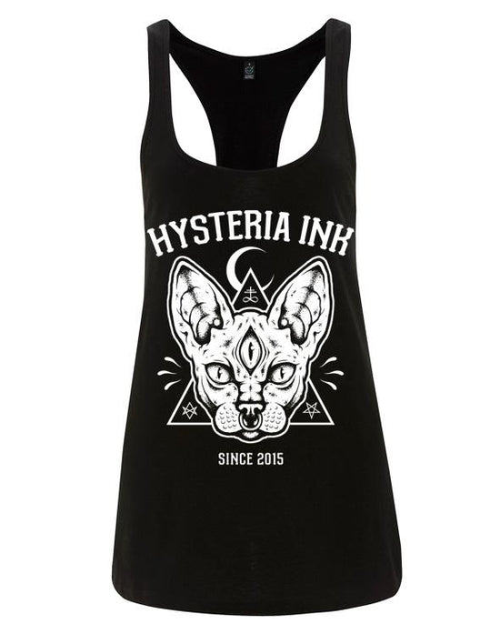 Debardeur long Hysteria Ink Sphynx Ink