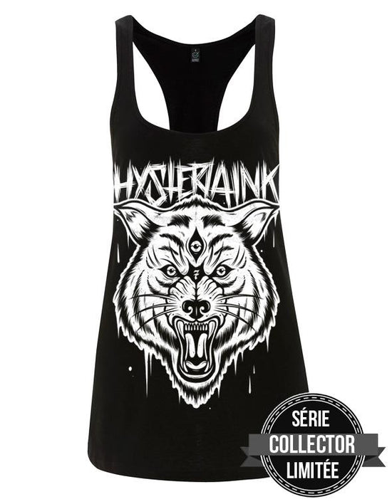 Debardeur long Hysteria Ink Three-eyed Wolf Ink