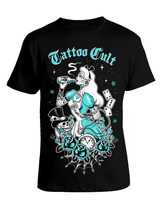 T-shirt unisexe Tattoo Cult Little Alice Cult