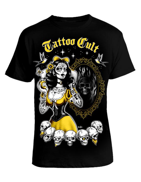 T-shirt unisexe Tattoo Cult Snow White Cult
