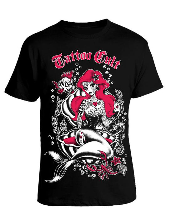 T-shirt unisexe Tattoo Cult Mermaid Cult