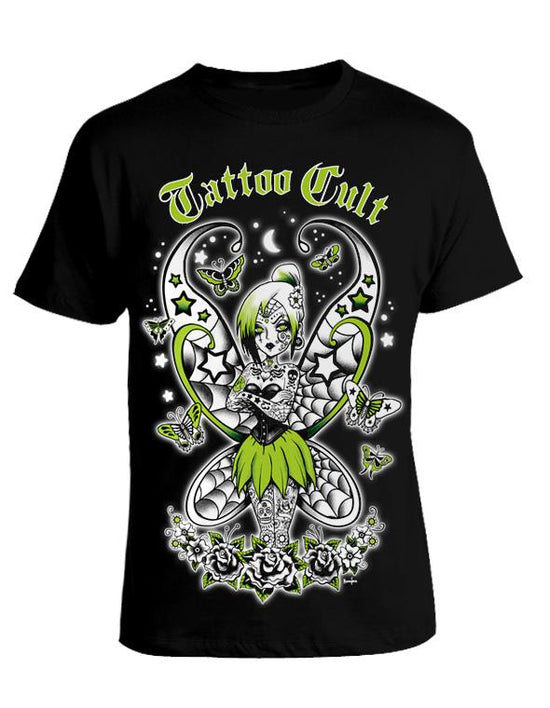 T-shirt unisexe Tattoo Cult Clochette Cult