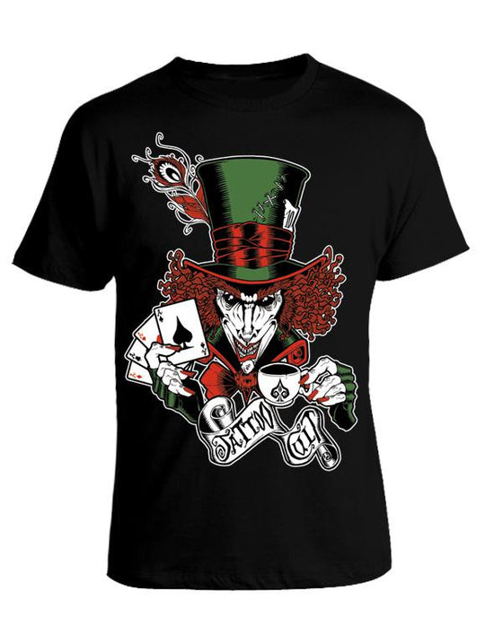 T-shirt unisexe Tattoo Cult Mad Hatter Cult