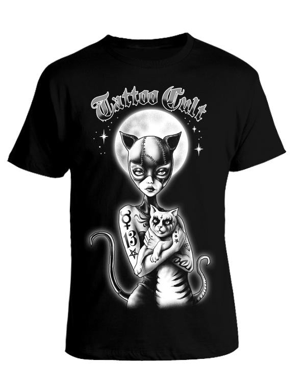 T-shirt unisexe Tattoo Cult Miss Cat Cult