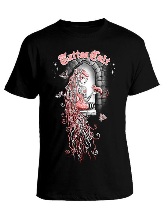 T-shirt unisexe Tattoo Cult Rapunzel Cult