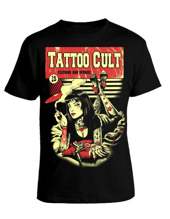 T-shirt unisexe Tattoo Cult Cult fiction