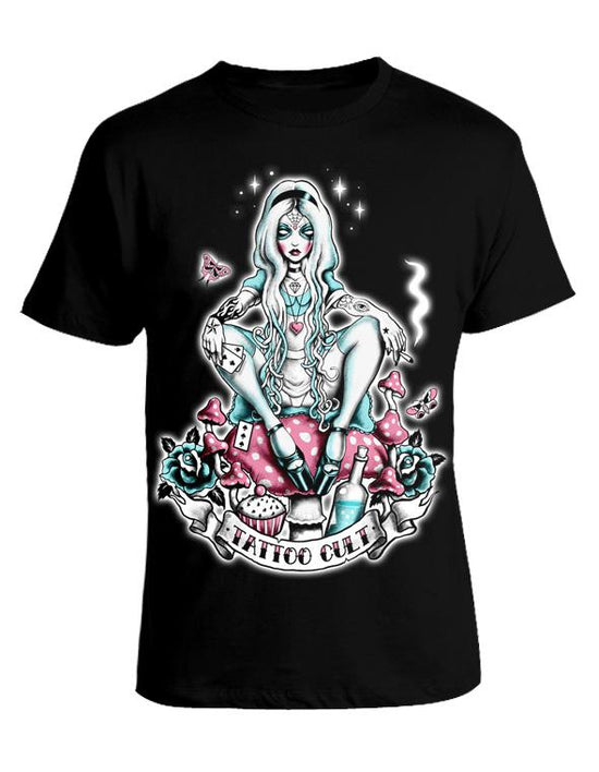 T-shirt unisexe Tattoo Cult Dark Alice Cult