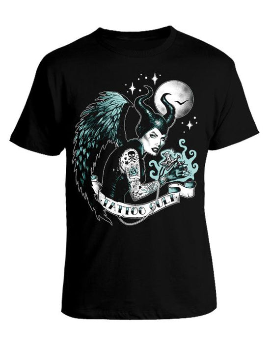 T-shirt unisexe Tattoo Cult Maleficult