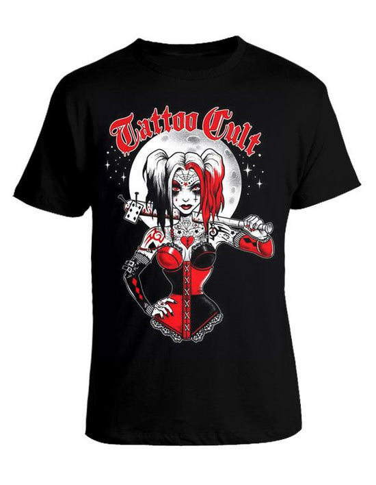 T-shirt unisexe Tattoo Cult Miss Harley Cult