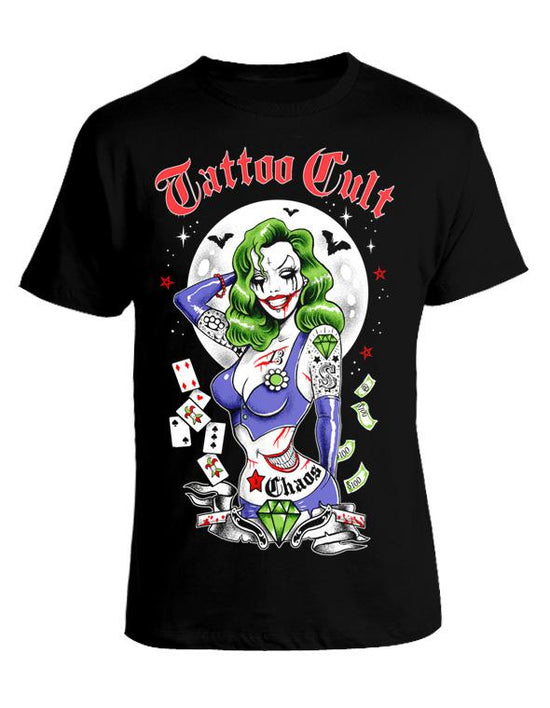 T-shirt unisexe Tattoo Cult Miss Tattoo Cult