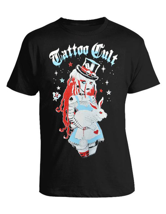 T-shirt unisexe Tattoo Cult Alice Cyber Cult