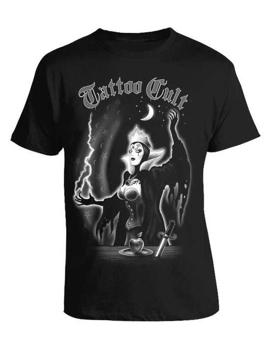 T-shirt unisexe Tattoo Cult Queen Devil Cult