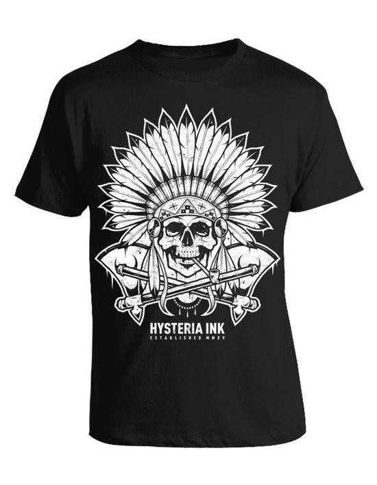 T-shirt unisex Hysteria Ink Indien Ink