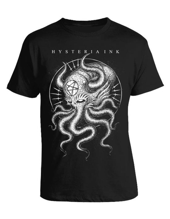 T-shirt unisex Hysteria Ink Cthulhu Ink