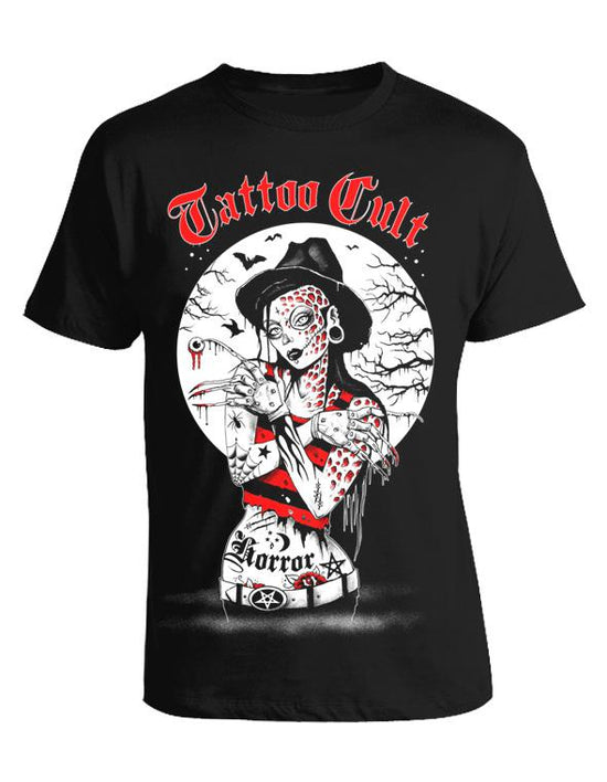 T-shirt unisexe Tattoo Cult Horror Cult