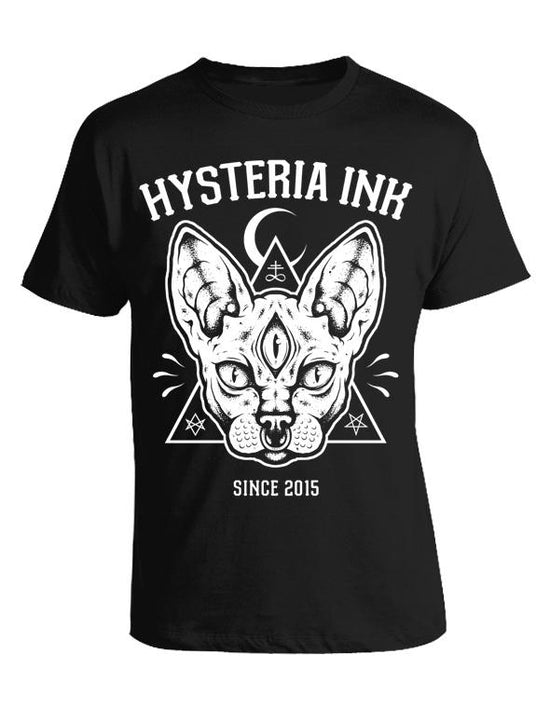 T-shirt unisex Hysteria Ink Sphynx Ink