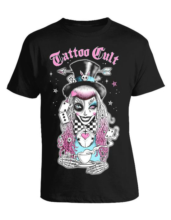 T-shirt unisexe Tattoo Cult Mad Woman Cult