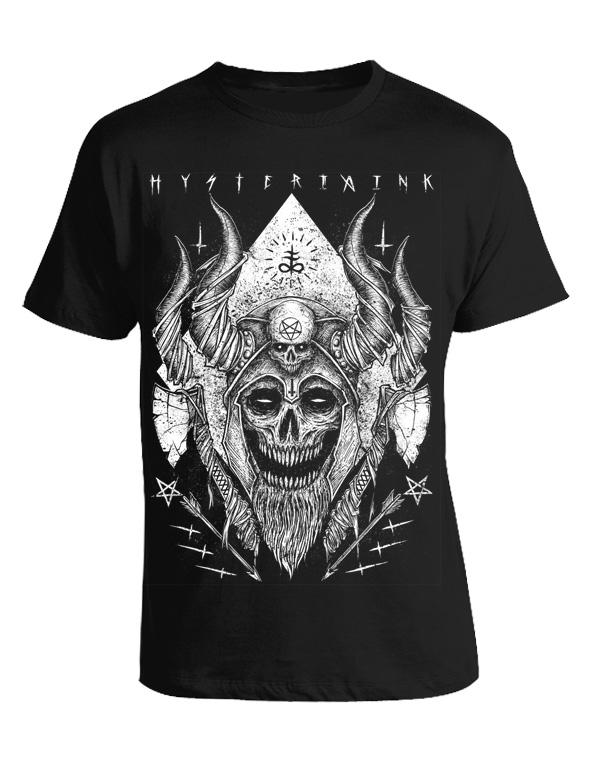T-shirt unisexe Hysteria Ink Barbarian Ink