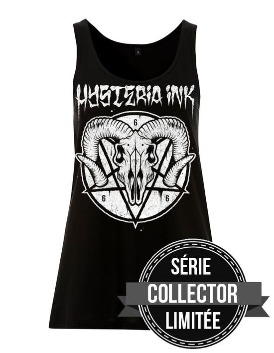 Debardeur Hysteria Ink 666Goat Ink