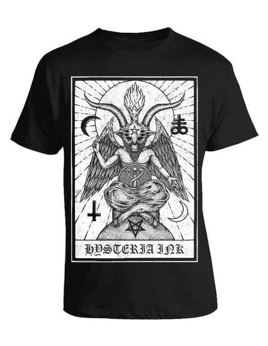 T-shirt unisex Hysteria Ink Baphomet Ink