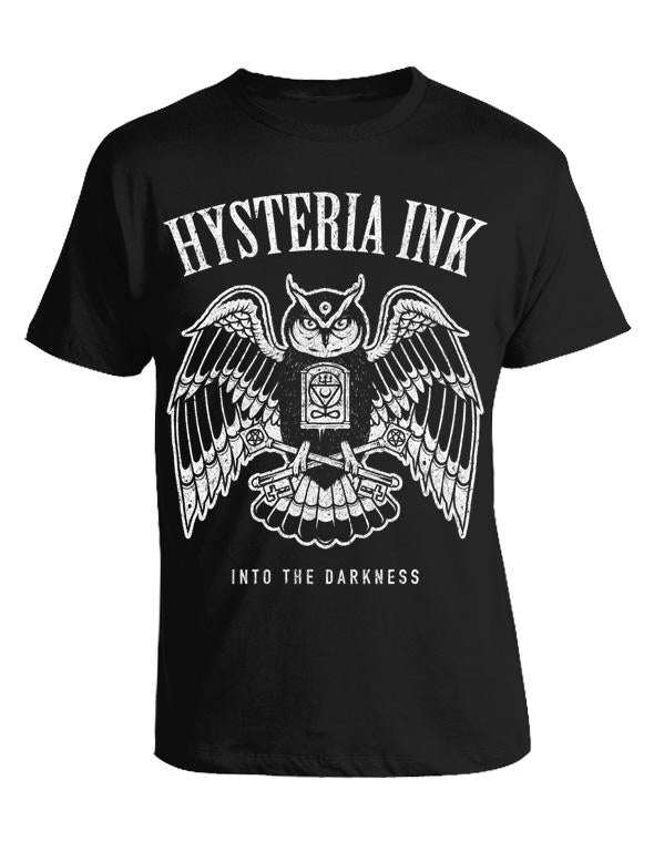 T-shirt unisexe Hysteria Ink Darkness ink