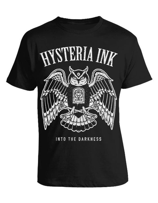 T-shirt unisexe Hysteria Ink Darkness ink