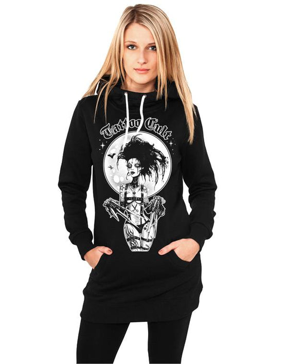 Sweat femme long Tattoo Cult ScissorCult