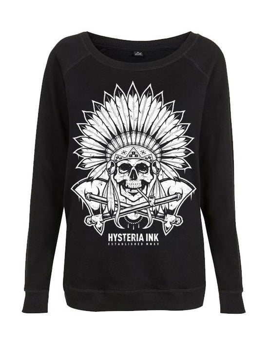 Sweat femme Hysteria Ink Indien Ink