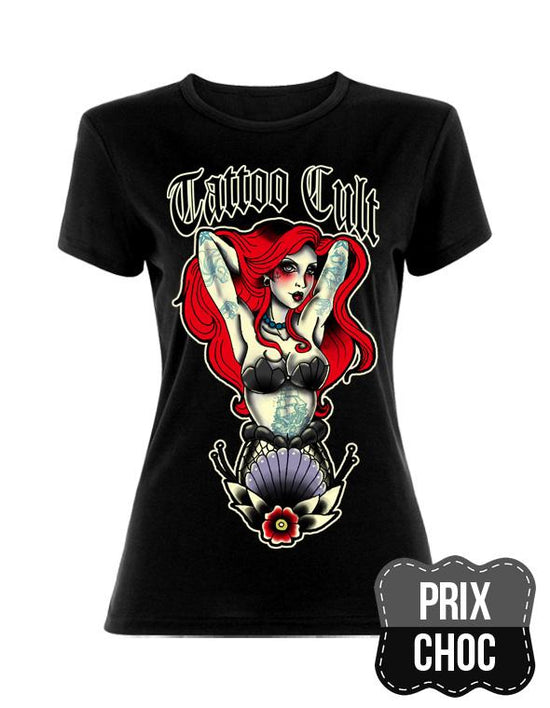 T-shirt femme Tattoo Cult Lidia Cult