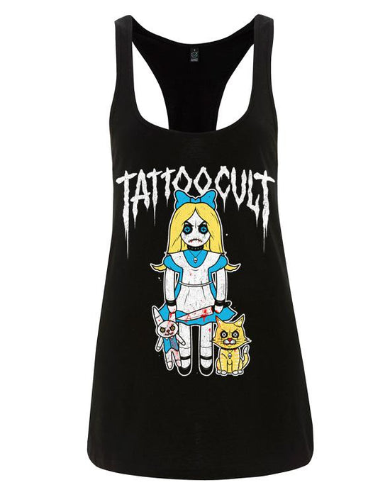 Debardeur long Tattoo Cult Alice Voodoo Cult