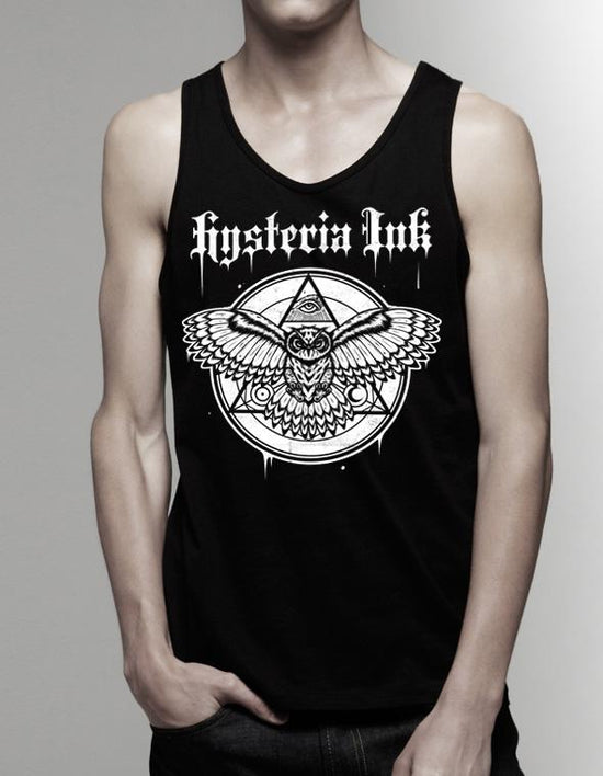 Debardeur homme Hysteria Ink Owl Ink