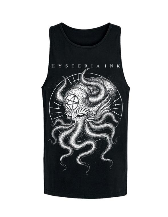 Debardeur homme Hysteria Ink Cthulhu Ink